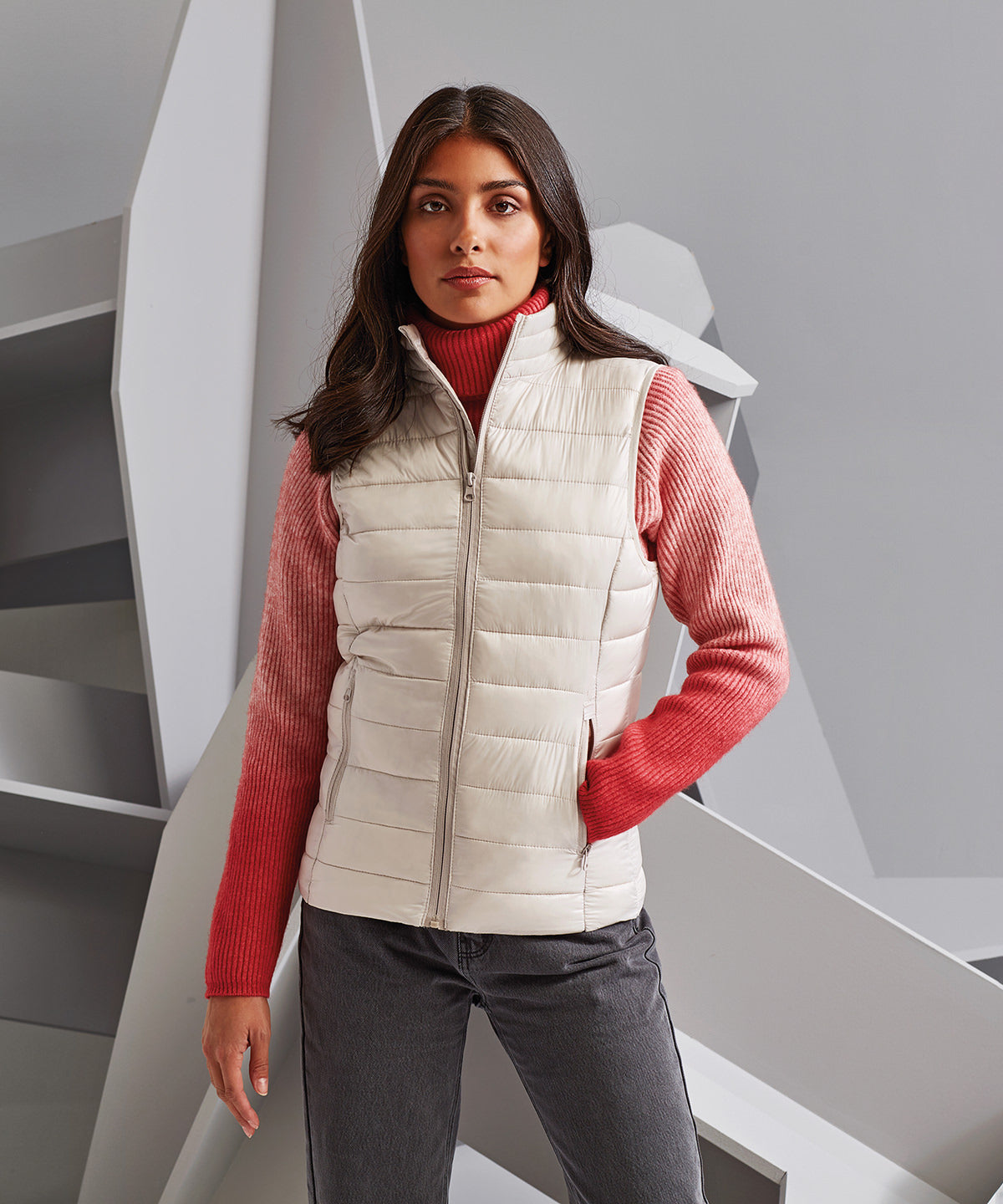 2786 TS31F Women's terrain padded gilet