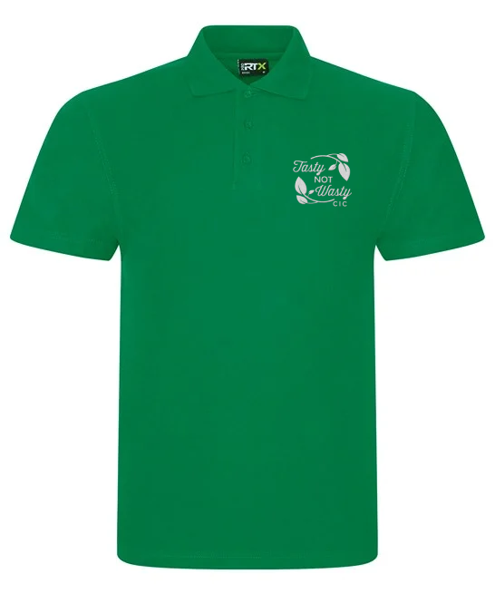 RTX Cotton Blend Polo - Tasty Not Wasty