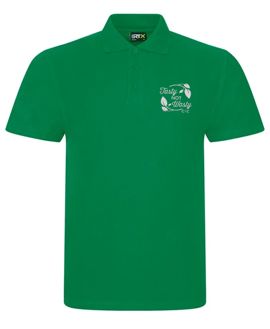 RTX Cotton Blend Polo - Tasty Not Wasty