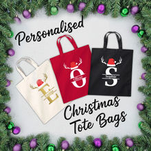 Load image into Gallery viewer, Christmas Tote Bags
