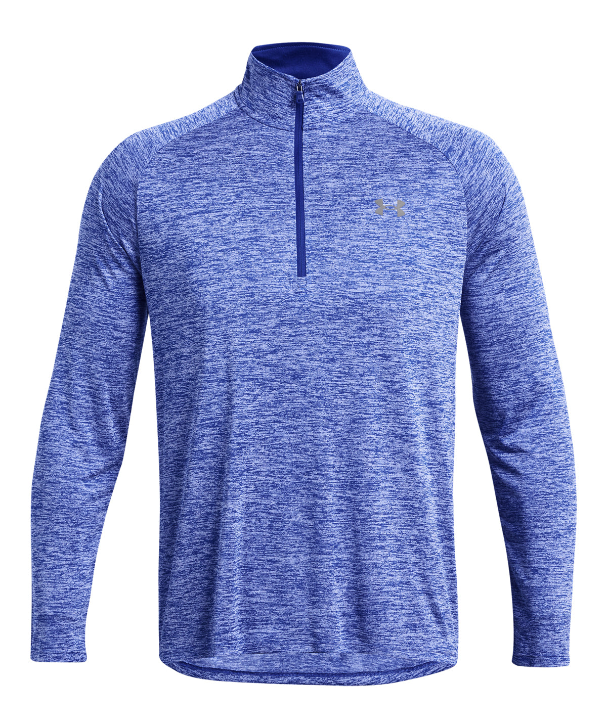 Under Armour UA004 Tech™ 2.0 1/2 zip long sleeve in Royal Blue