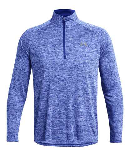 Under Armour UA004 Tech™ 2.0 1/2 zip long sleeve in Royal Blue