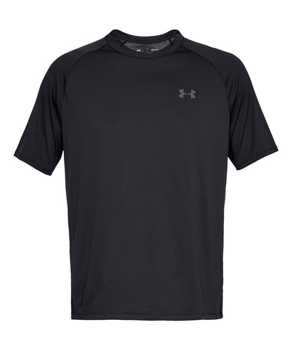 Under Armour UA005 Tech™ short sleeve in Black/Graphite