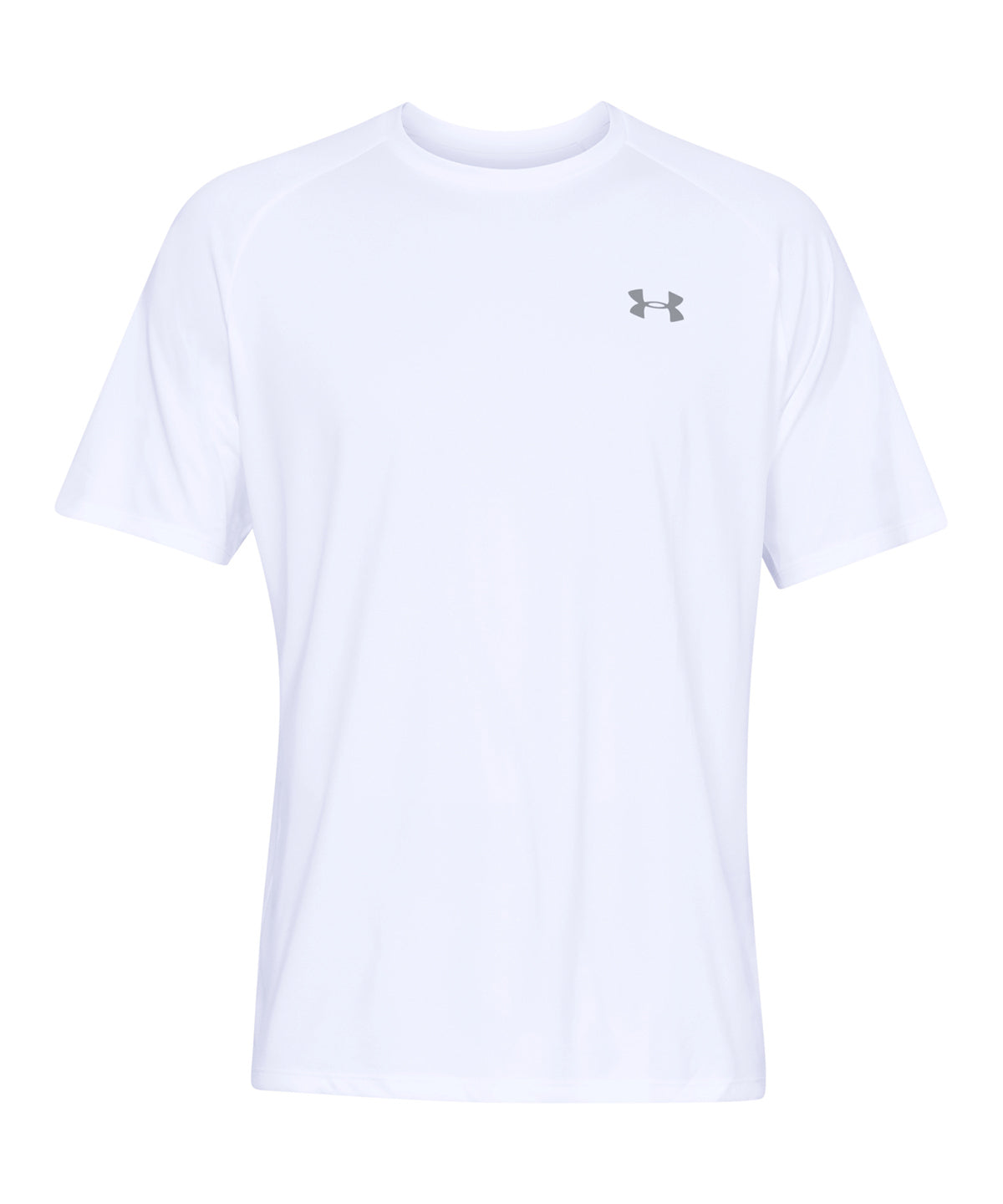 Under Armour UA005 Tech™ short sleeve in White/Overcast Grey