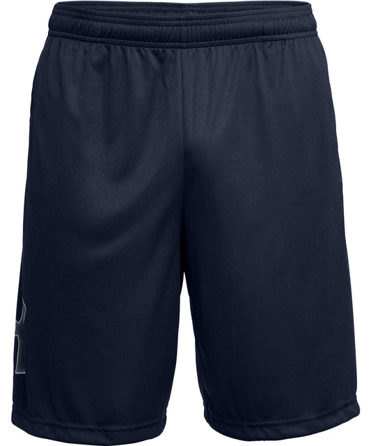 Under Armour UA017 Tech™ graphic shorts in Academy Navy/Steel