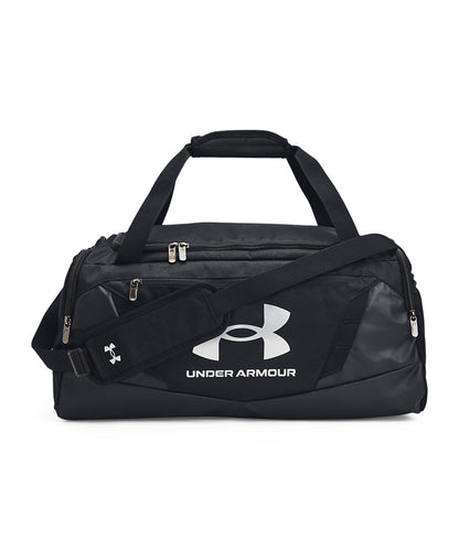 Under Armour UA032 UA Undeniable 5.0 duffle small in Black/Black/Metallic Silver