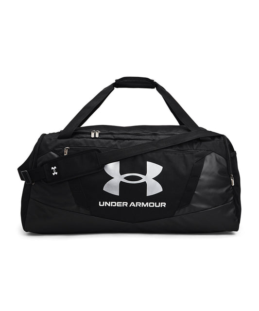 Under Armour UA033 UA Undeniable 5.0 duffle large in Black/Black/Metallic Silver