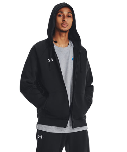 Under Armour UA041 Rival fleece full-zip hoodie