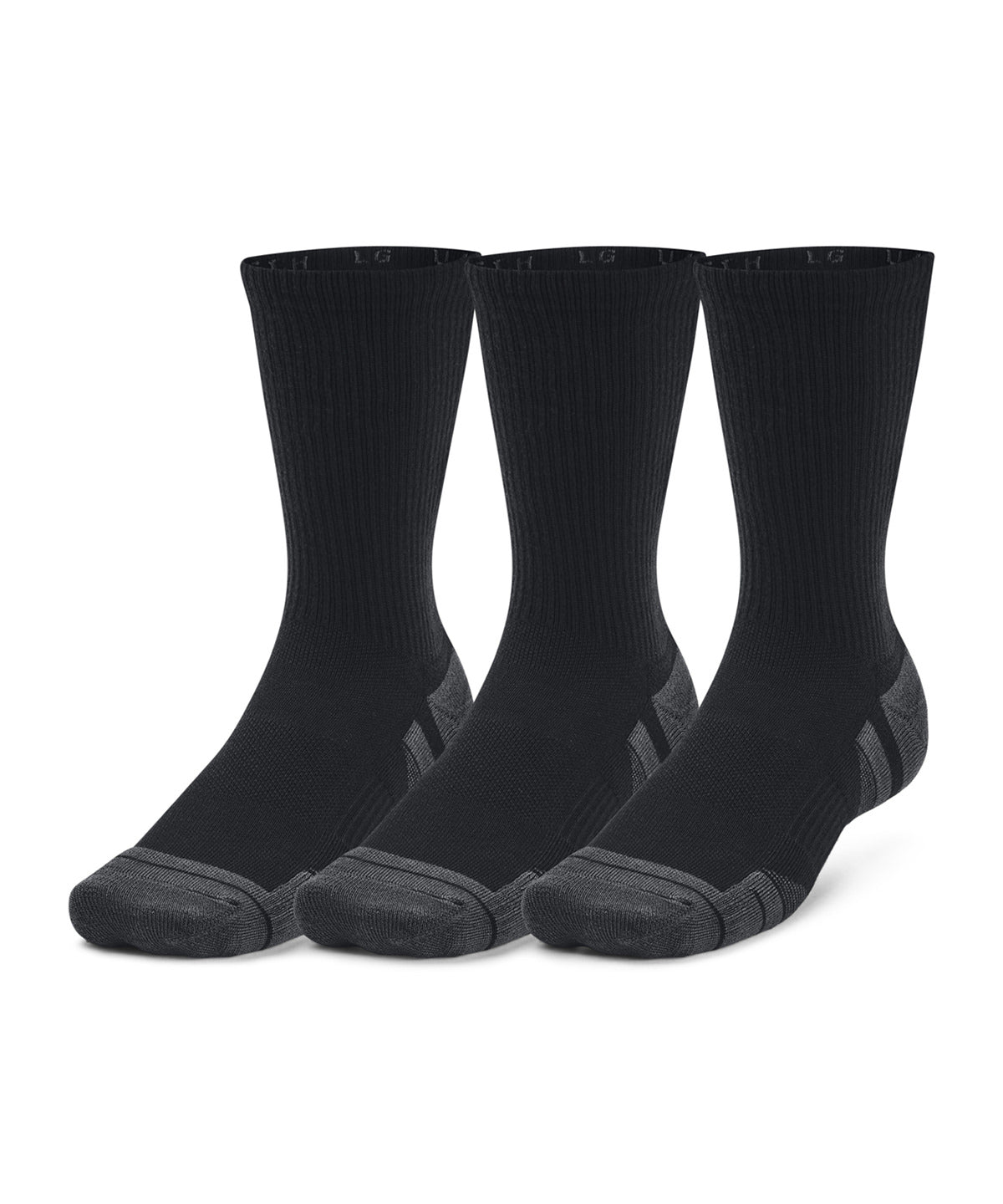 Under Armour UA044 UA Performance tech 3-pack crew socks