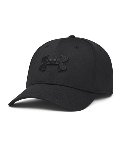 Under Armour UA046 UA Blitzing cap in Black/Black