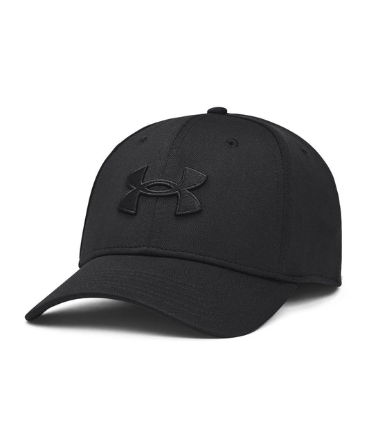 Under Armour UA046 UA Blitzing cap in Black/Black