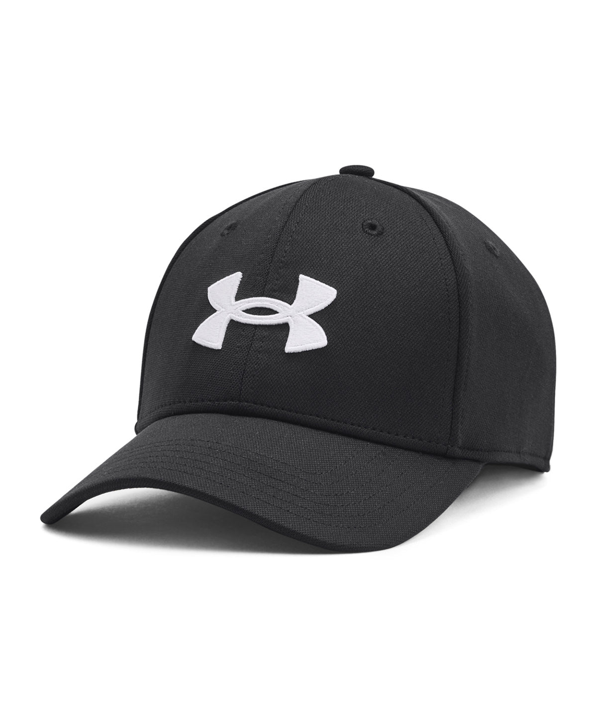 Under Armour UA046 UA Blitzing cap in Black/White