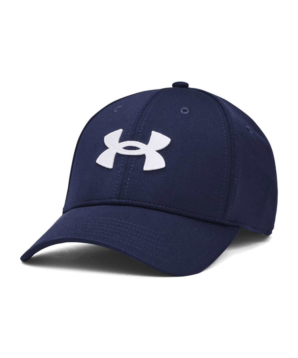 Under Armour UA046 UA Blitzing cap in Midnight Navy/White