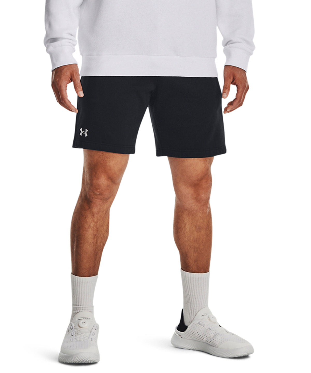Under Armour UA050 UA Rival fleece shorts