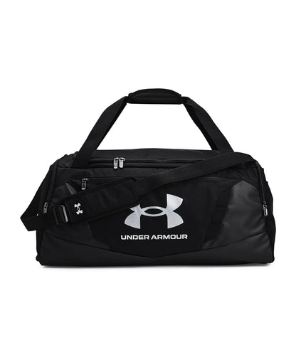Under Armour UA052 UA Undeniable 5.0 MD duffle bag in Black/Silver