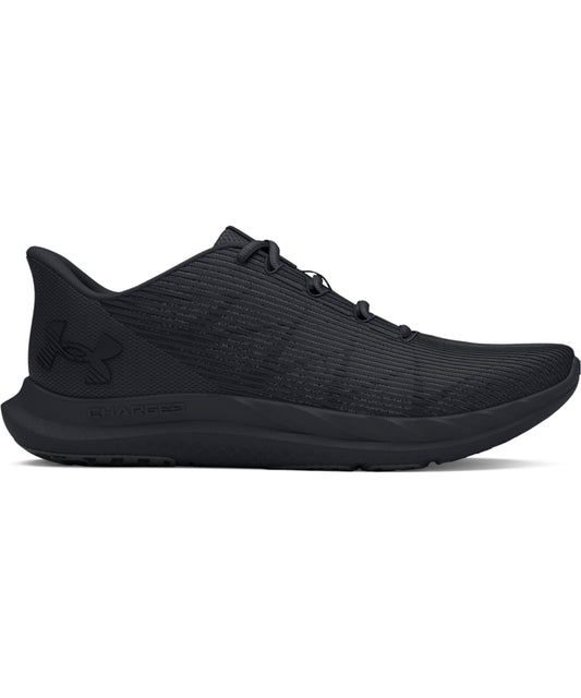 Under Armour UA053 UA Charged Speed Swift in Black/Black/Black