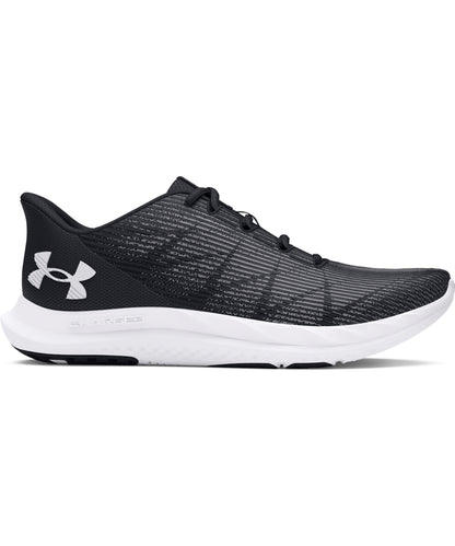 Under Armour UA053 UA Charged Speed Swift in Black/White/White