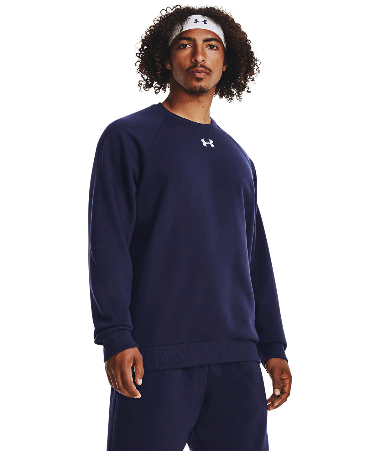Under Armour UA059 UA Rival fleece crew