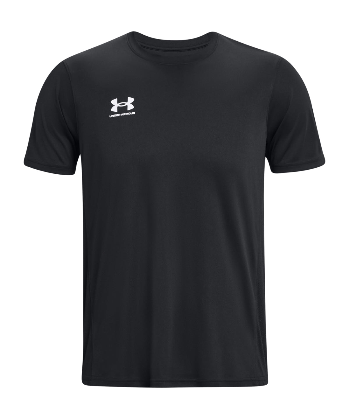 Under Armour UA061 Men's UA Challenger Training Short Sleeve in Black/White