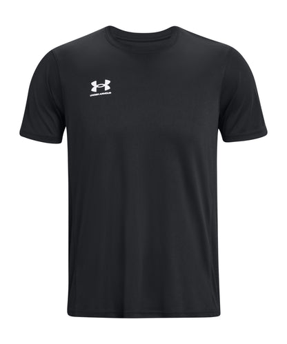 Under Armour UA061 Men's UA Challenger Training Short Sleeve in Black/White
