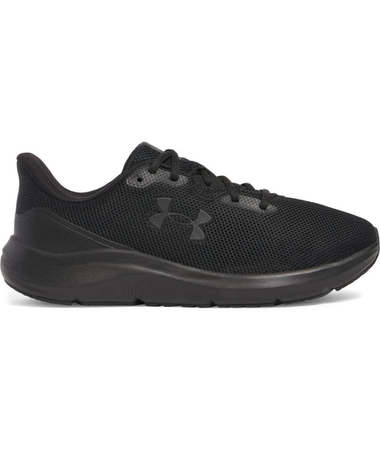Under Armour UA066 UA Women’s charged pursuit 4 trainers in Black/Black/Black