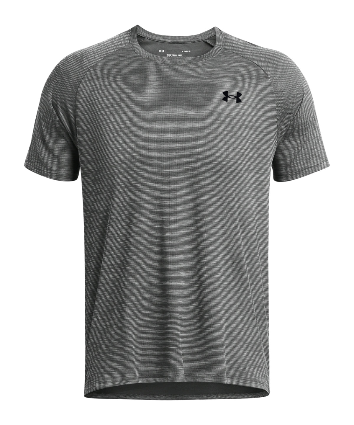 Under Armour UA067 UA Tech™ textured t-shirt in Castle Rock Grey*