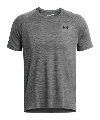 Under Armour UA067 UA Tech™ textured t-shirt in Castle Rock Grey*