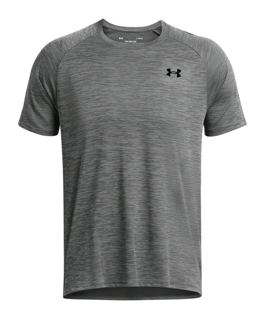 Under Armour UA067 UA Tech™ textured t-shirt in Castle Rock Grey*