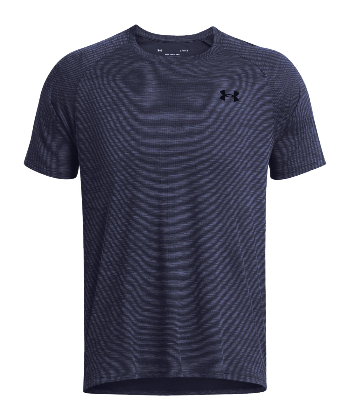 Under Armour UA067 UA Tech™ textured t-shirt in Downpoor Grey