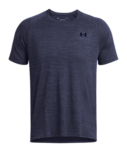 Under Armour UA067 UA Tech™ textured t-shirt in Downpoor Grey
