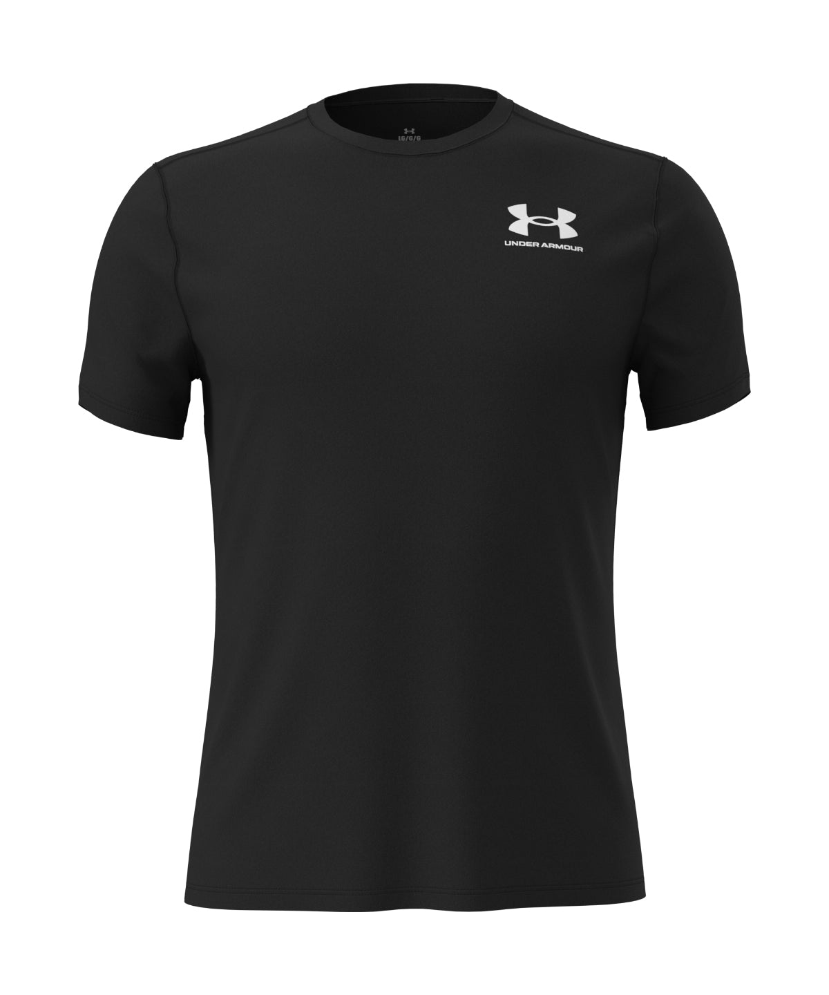 Under Armour UA075 HeatGear® fitted t-shirt in Black