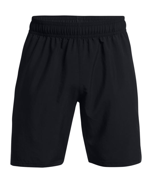 Under Armour UA078 Tech woven wordmark shorts in Black