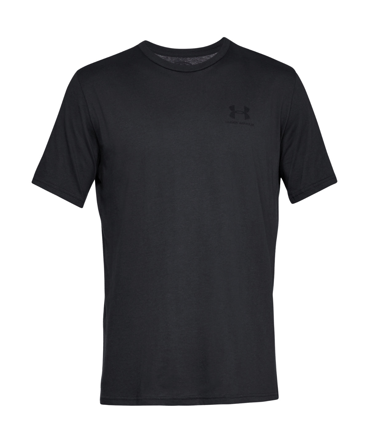 Under Armour UA079 UA Sportstyle short sleeve in Black/Black