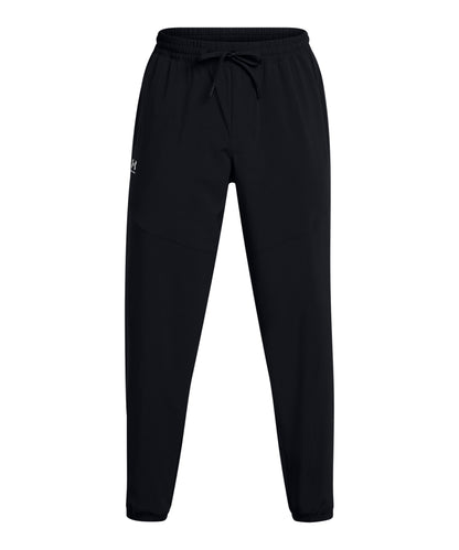 Under Armour UA080 Vibe woven joggers in Black/White