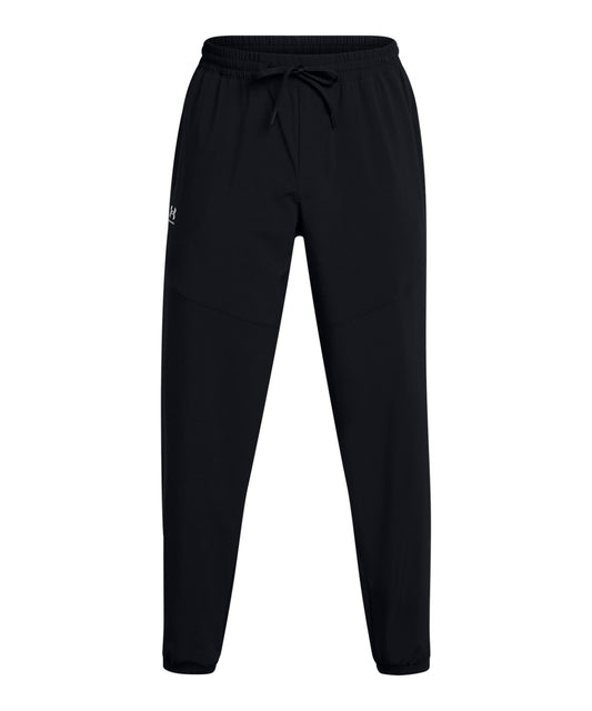 Under Armour UA080 Vibe woven joggers in Black/White