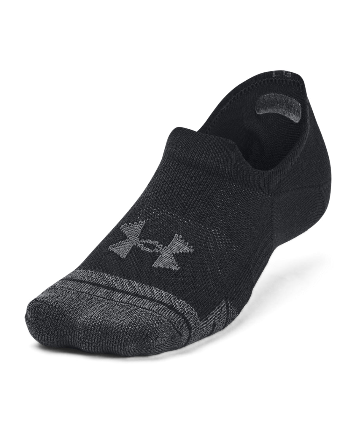 Under Armour UA082 Ultra-low training socks (3-pack) in Black