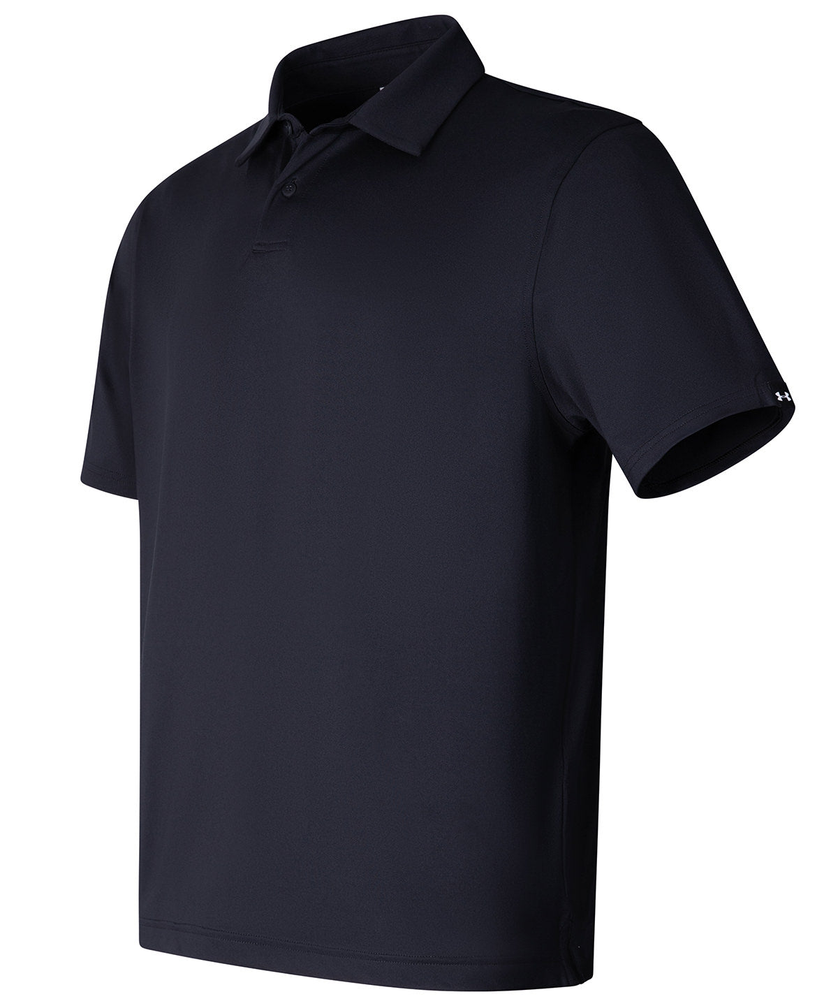 Under Armour Golf UG001 UA T2G polo LB in Black