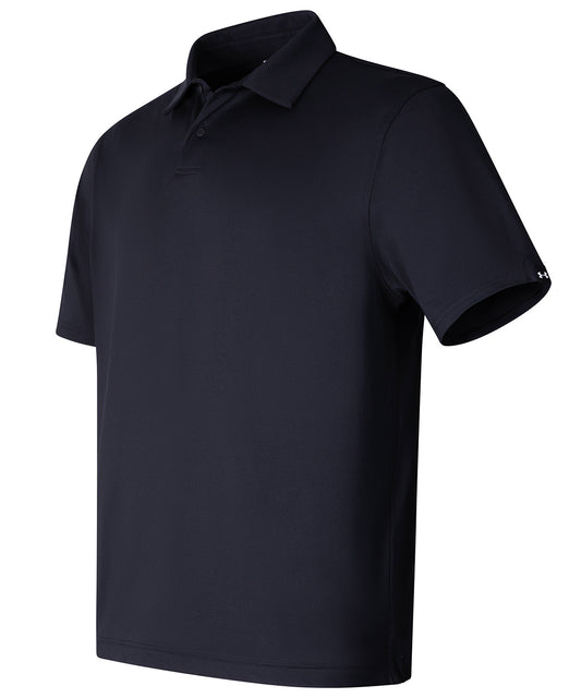 Under Armour Golf UG001 UA T2G polo LB in Black