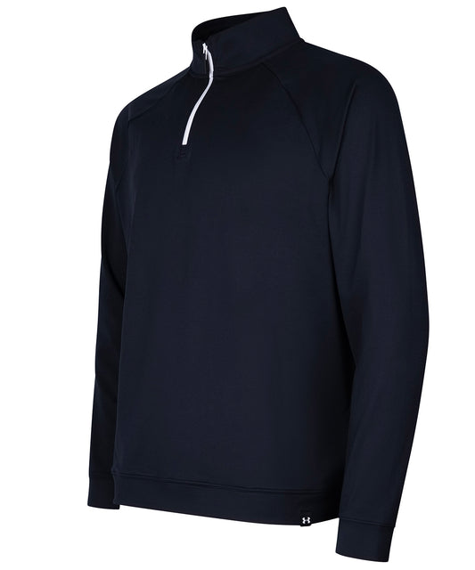 Under Armour Golf UG030 UA midlayer QZ LB in Black