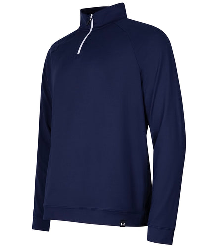 Under Armour Golf UG030 UA midlayer QZ LB in Midnight Navy