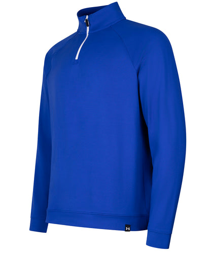 Under Armour Golf UG030 UA midlayer QZ LB in Royal