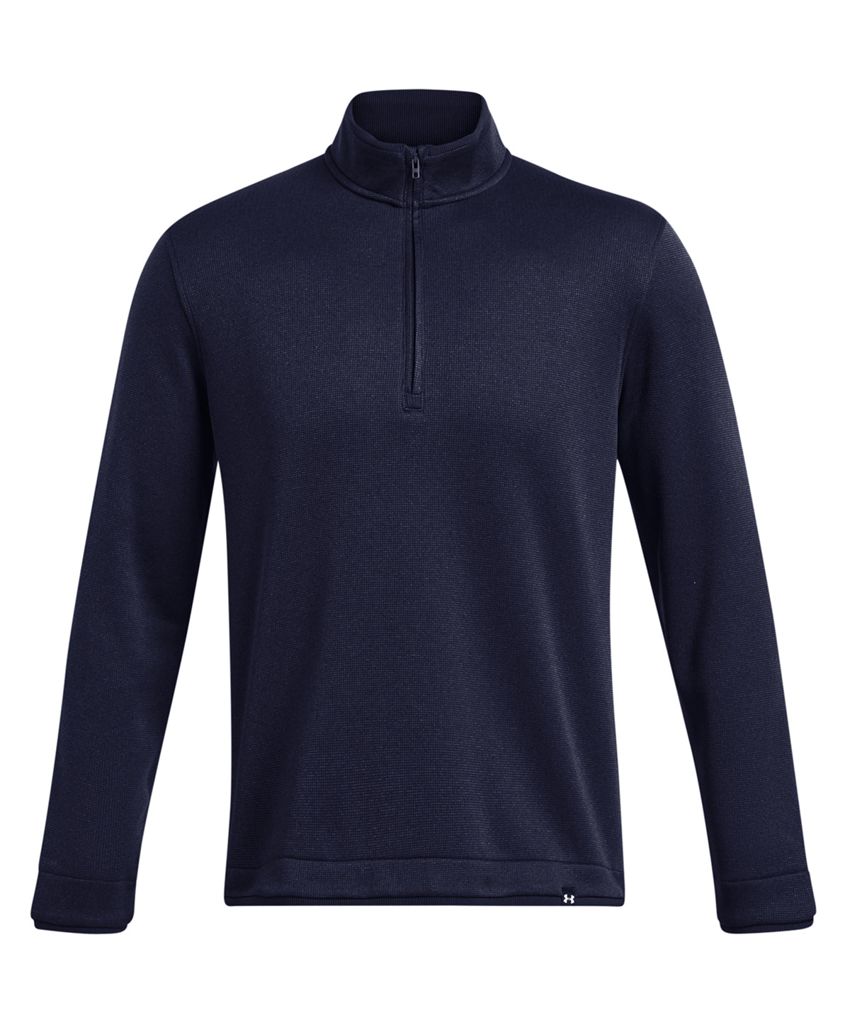 Under Armour Golf UG031 UA storm sweaterfleece QZ LB in Midnight Navy