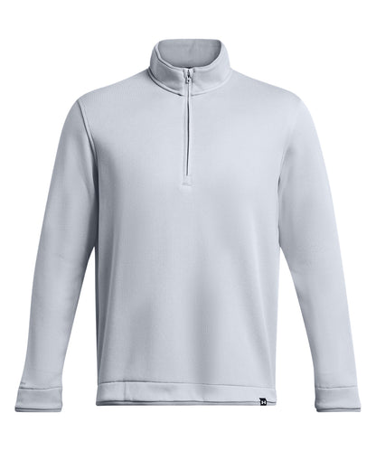 Under Armour Golf UG031 UA storm sweaterfleece QZ LB in Steel