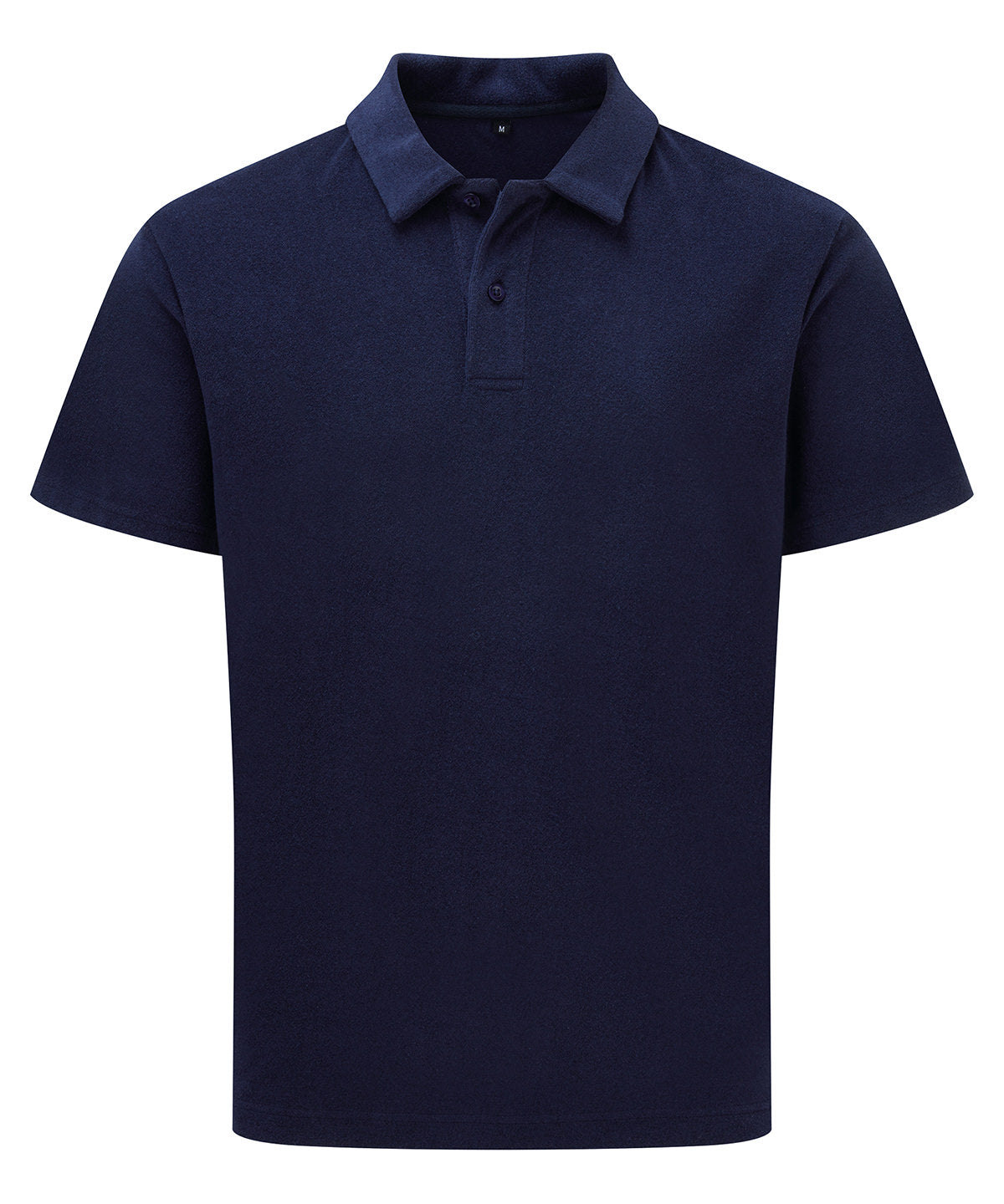 Wombat WB410 Men’s Terry polo in Navy