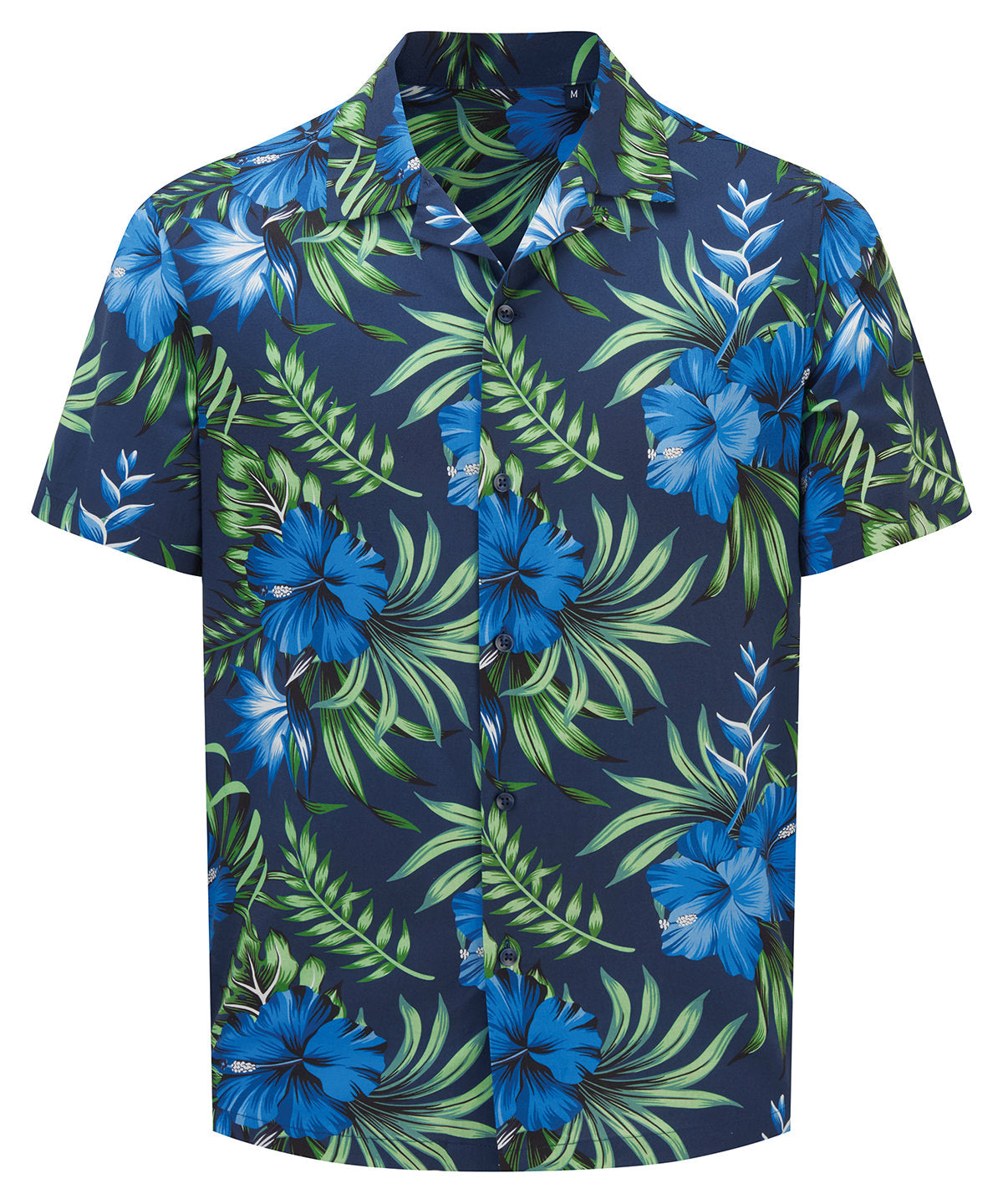 Wombat WB500 Men's shirt in Navy/Blue*†