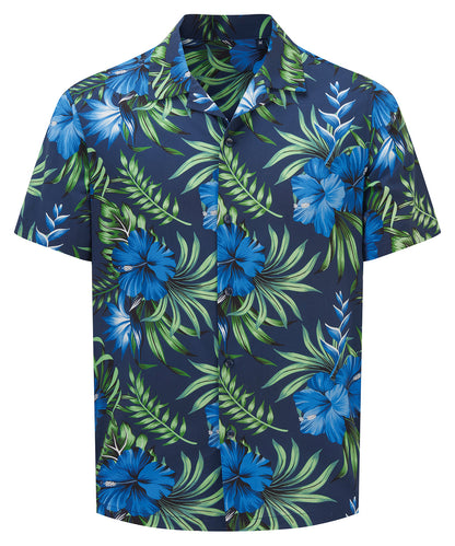 Wombat WB500 Men's shirt in Navy/Blue*†