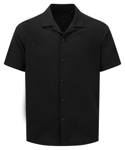 Wombat WB500 Men's shirt in Solid Black*†