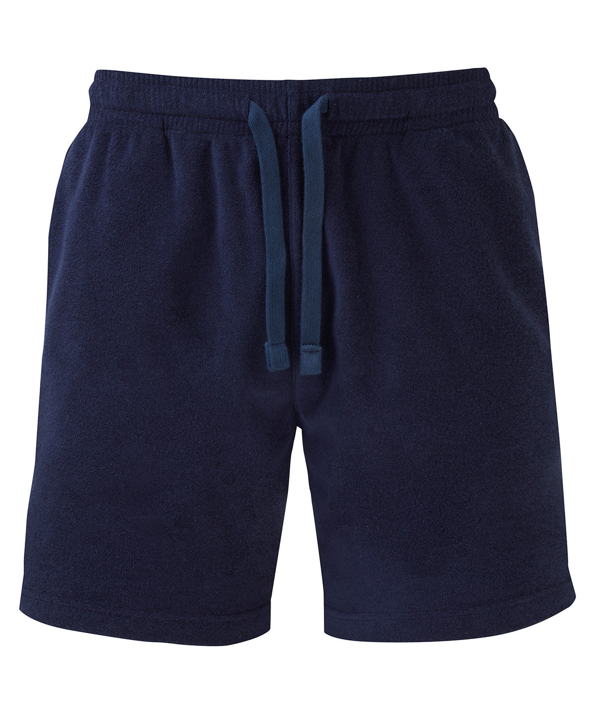 Wombat WB510 Men’s Terry shorts in Navy