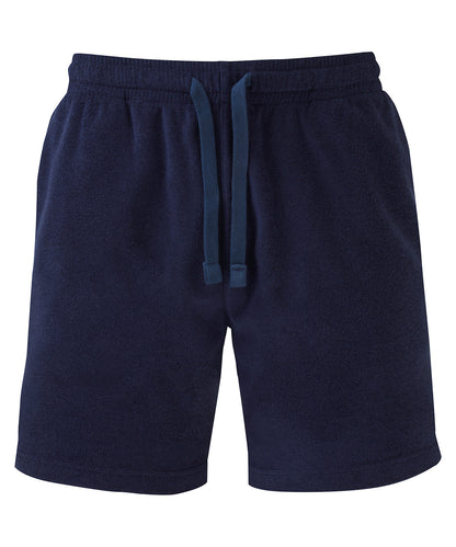 Wombat WB510 Men’s Terry shorts in Navy