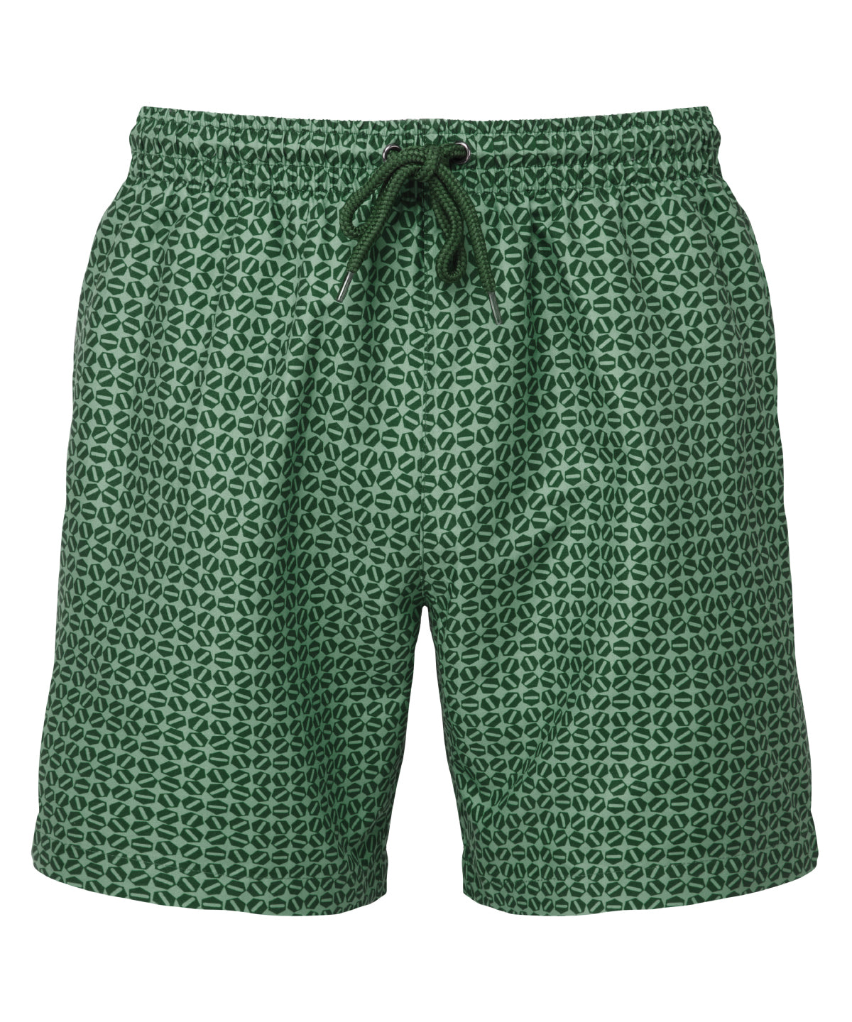 Wombat WB900 Men's swim shorts in Green/Green*